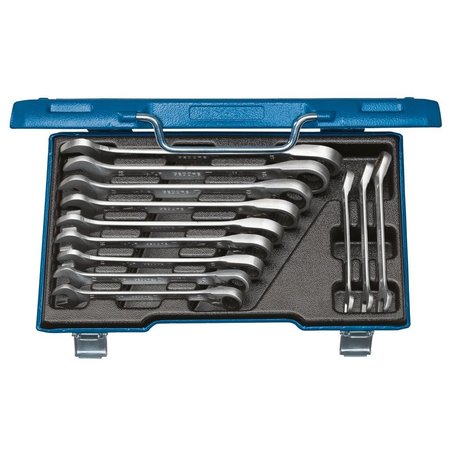 Gedore Combination Ratchet Wrench Set, 8-19mm, Number of Pieces: 12 7 UR-012